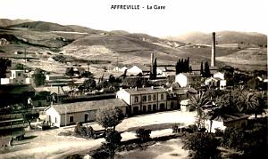 AFFREVILLE - GARE